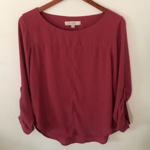 LOFT BLOUSE